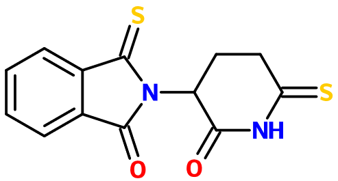 (image for) MC010382 3,6'-Dithiothalidomide